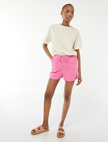 T-shirt manches courtes imprimé