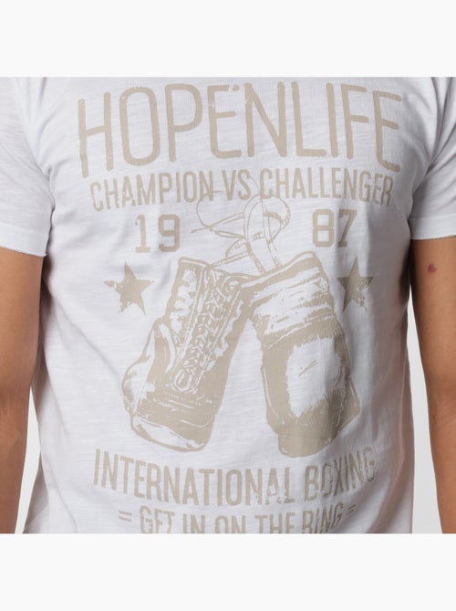 T-shirt manches courtes imprimé - Kiabi