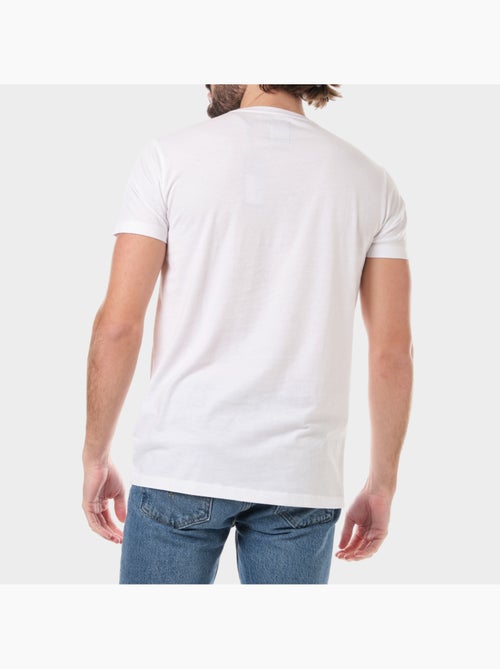 T-shirt manches courtes imprimé - Kiabi