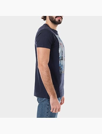 T-shirt manches courtes imprimé