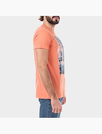 T-shirt manches courtes imprimé