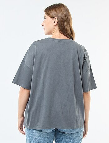 T-shirt manches courtes imprimé 'Disney' 'Bambi'