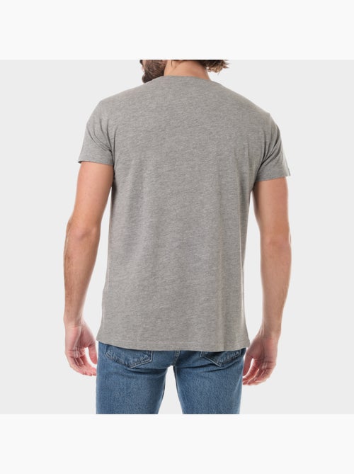 T-shirt manches courtes imprimé - Kiabi