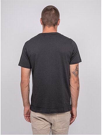 T-shirt manches courtes imprimé jaguar
