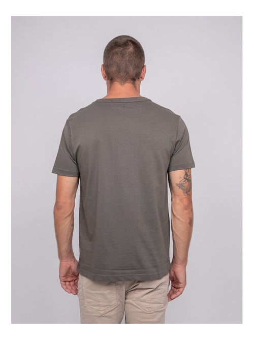 T-shirt manches courtes imprimé JAGUAR - Kiabi