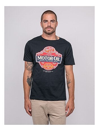 T-shirt manches courtes imprimé JARIKART