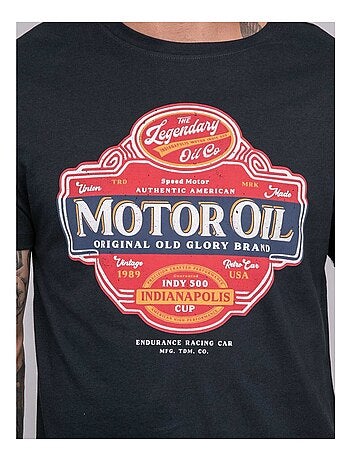 T-shirt manches courtes imprimé JARIKART