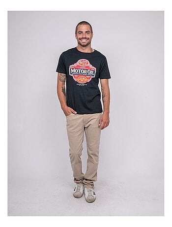 T-shirt manches courtes imprimé JARIKART