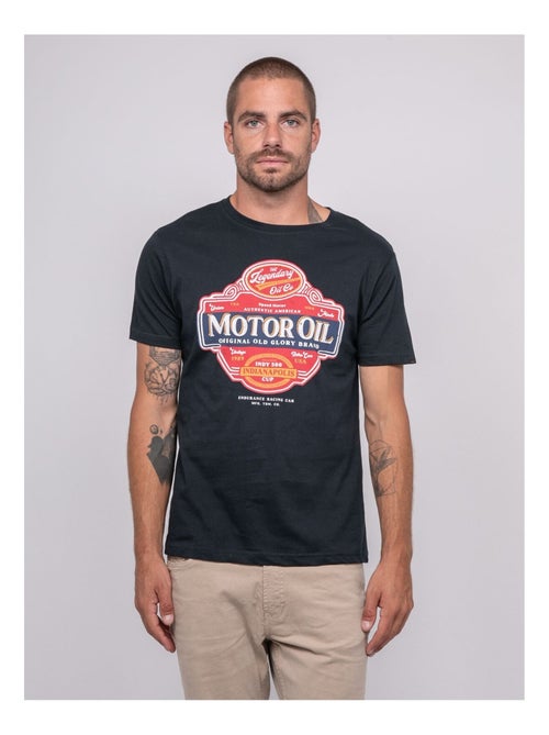 T-shirt manches courtes imprimé JARIKART - Kiabi