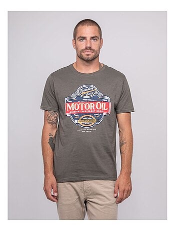 T-shirt manches courtes imprimé JARIKART