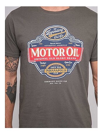 T-shirt manches courtes imprimé JARIKART