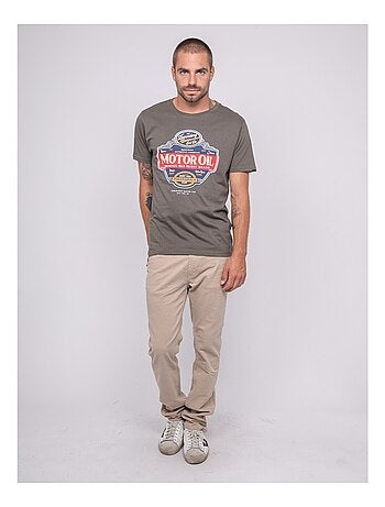 T-shirt manches courtes imprimé JARIKART