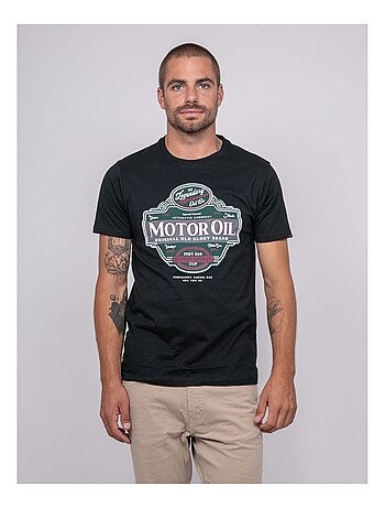 T-shirt manches courtes imprimé JARIKART