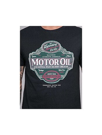 T-shirt manches courtes imprimé JARIKART