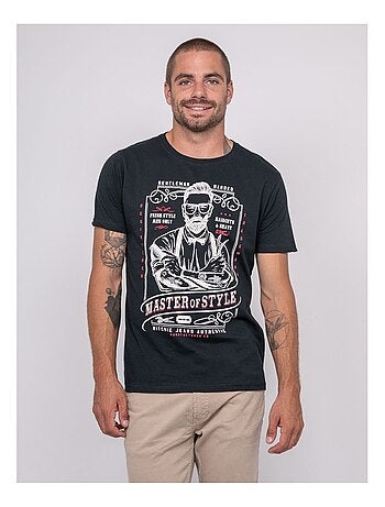 T-shirt manches courtes imprimé JEMIL