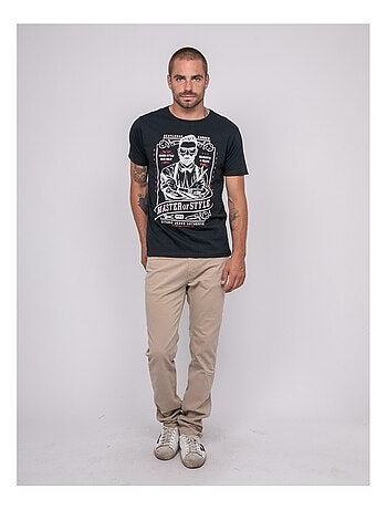 T-shirt manches courtes imprimé JEMIL