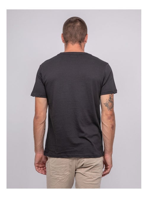 T-shirt manches courtes imprimé JEMIL - Kiabi