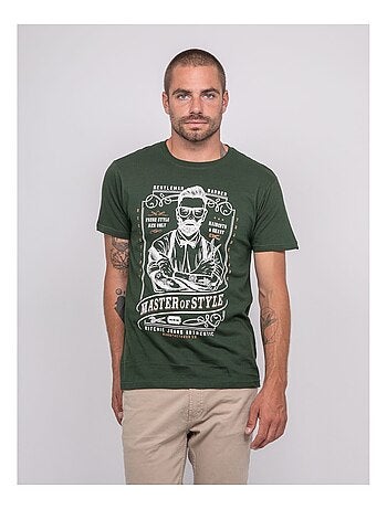 T-shirt manches courtes imprimé JEMIL