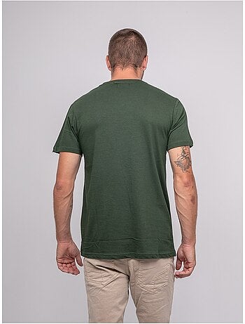 T-shirt manches courtes imprimé JEMIL