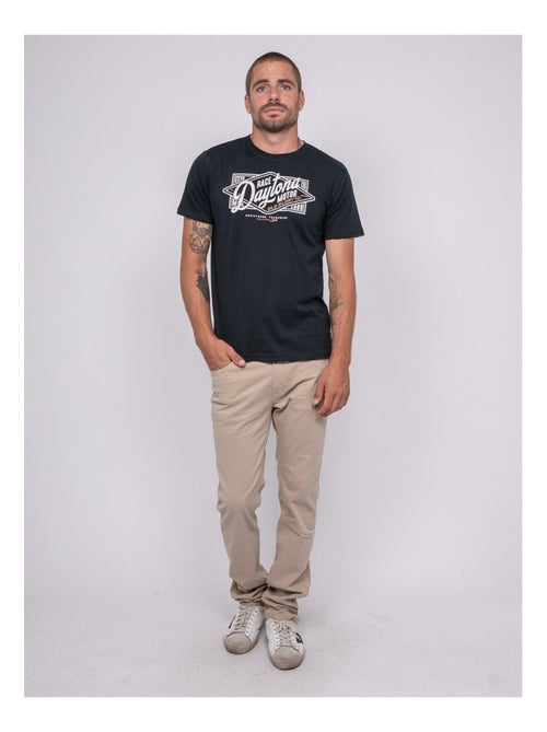T-shirt manches courtes imprimé JEPILOGUE - Kiabi