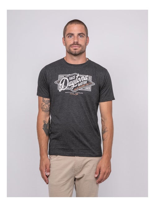T-shirt manches courtes imprimé JEPILOGUE - Kiabi