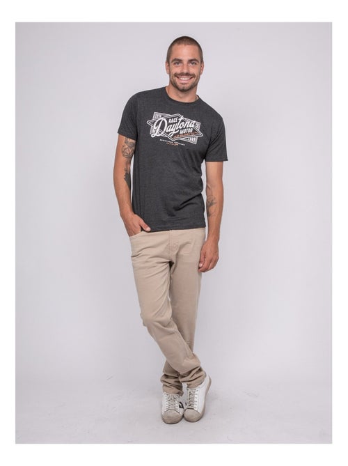 T-shirt manches courtes imprimé JEPILOGUE - Kiabi
