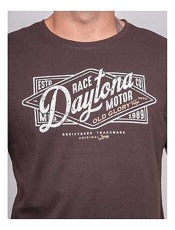 T-shirt manches courtes imprimé JEPILOGUE