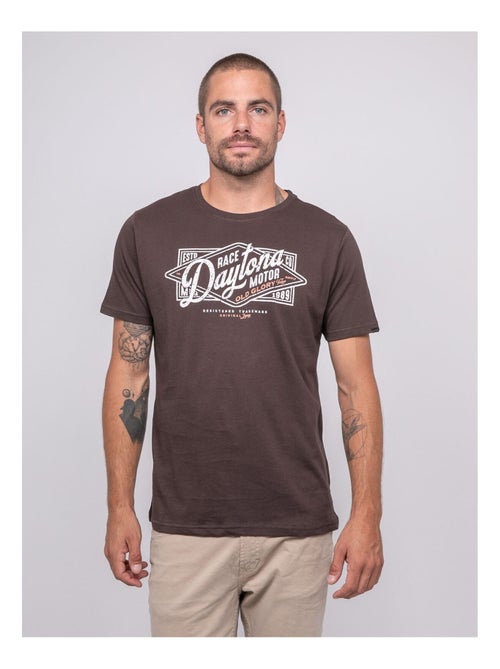 T-shirt manches courtes imprimé JEPILOGUE - Kiabi