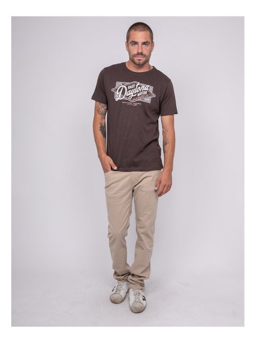 T-shirt manches courtes imprimé JEPILOGUE - Kiabi