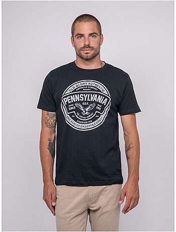 T-shirt manches courtes imprimé JIMITRI