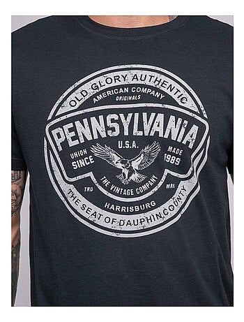 T-shirt manches courtes imprimé JIMITRI