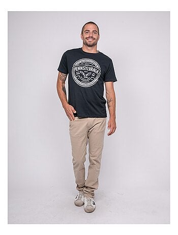 T-shirt manches courtes imprimé JIMITRI