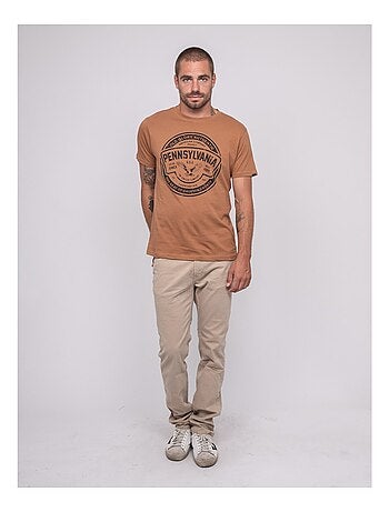 T-shirt manches courtes imprimé JIMITRI