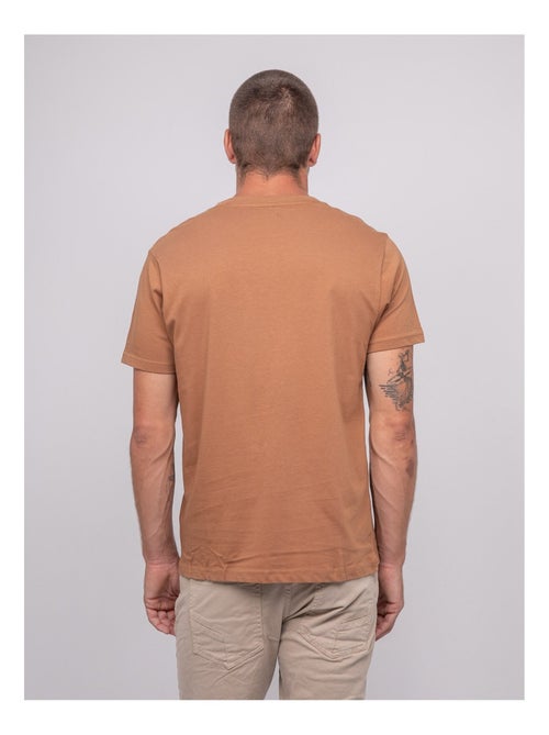 T-shirt manches courtes imprimé JIMITRI - Kiabi