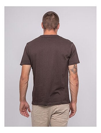 T-shirt manches courtes imprimé JIMITRI
