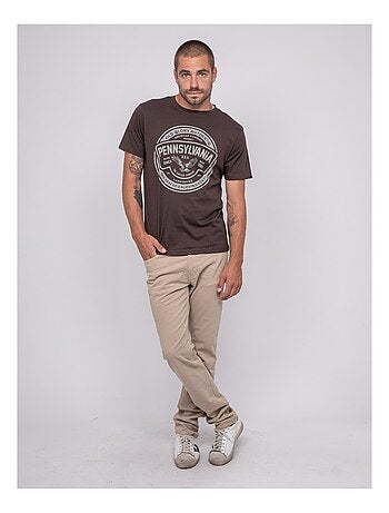 T-shirt manches courtes imprimé JIMITRI