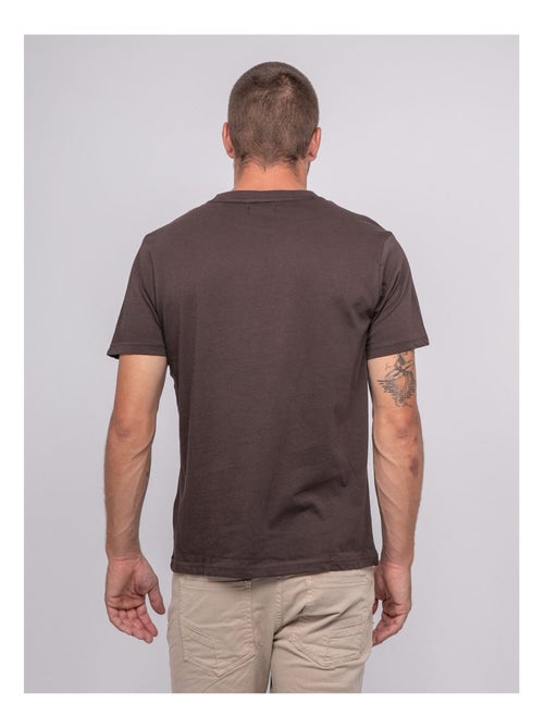 T-shirt manches courtes imprimé JIMITRI - Kiabi