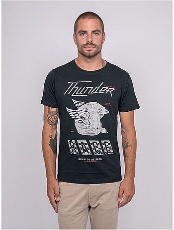 T-shirt manches courtes imprimé JOCTOGONE