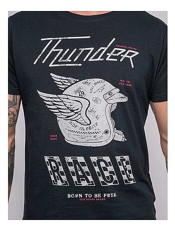 T-shirt manches courtes imprimé JOCTOGONE