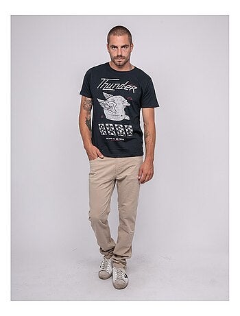 T-shirt manches courtes imprimé JOCTOGONE