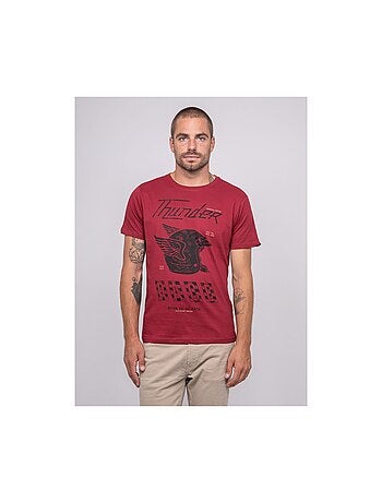 T-shirt manches courtes imprimé JOCTOGONE