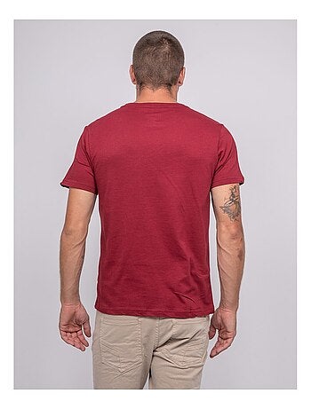 T-shirt manches courtes imprimé JOCTOGONE