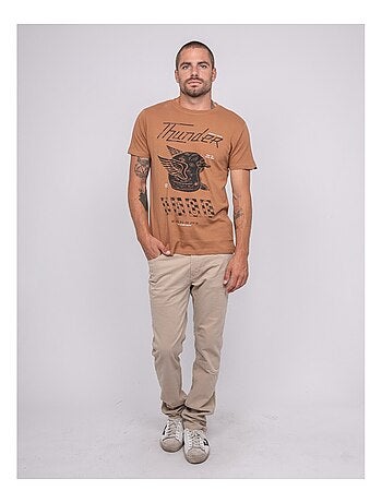 T-shirt manches courtes imprimé JOCTOGONE