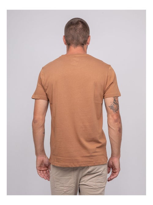 T-shirt manches courtes imprimé JOCTOGONE - Kiabi