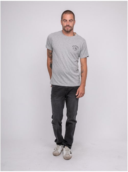 T-shirt manches courtes imprimé JOPATRIOT - Kiabi