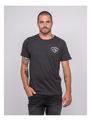 T-shirt manches courtes imprimé JOPATRIOT