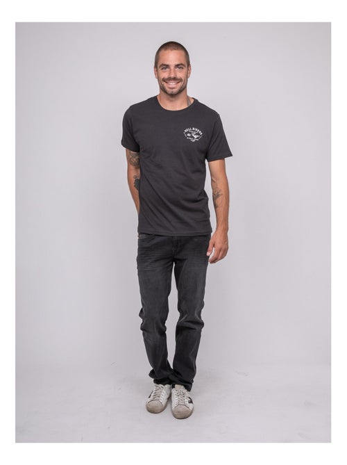 T-shirt manches courtes imprimé JOPATRIOT - Kiabi