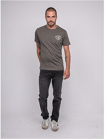 T-shirt manches courtes imprimé JOPATRIOT
