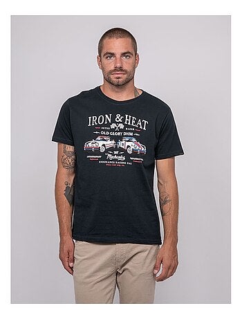 T-shirt manches courtes imprimé JORDENIS