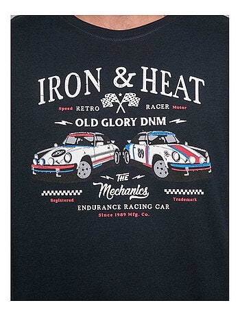 T-shirt manches courtes imprimé JORDENIS